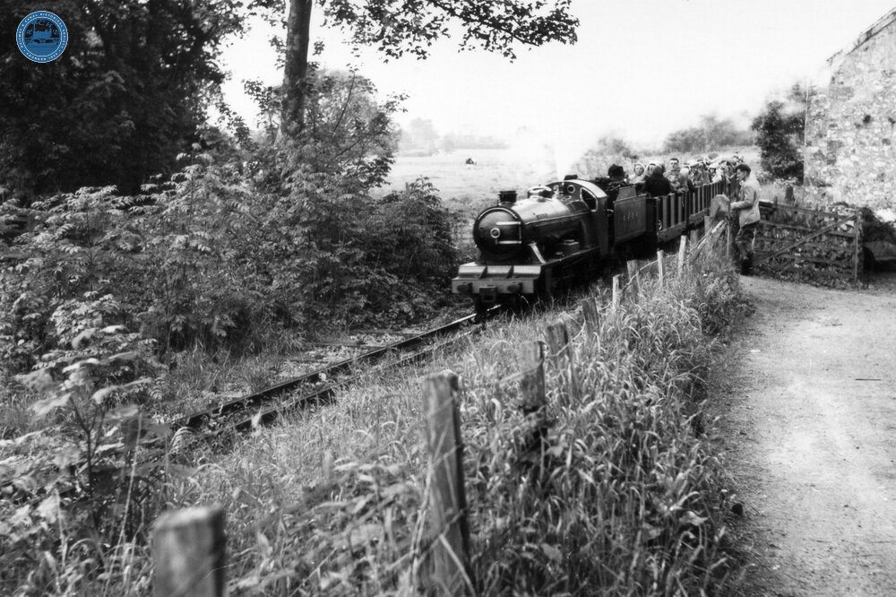 Ravenglass & Eskdale 2-8-2 Loco “River Esk”