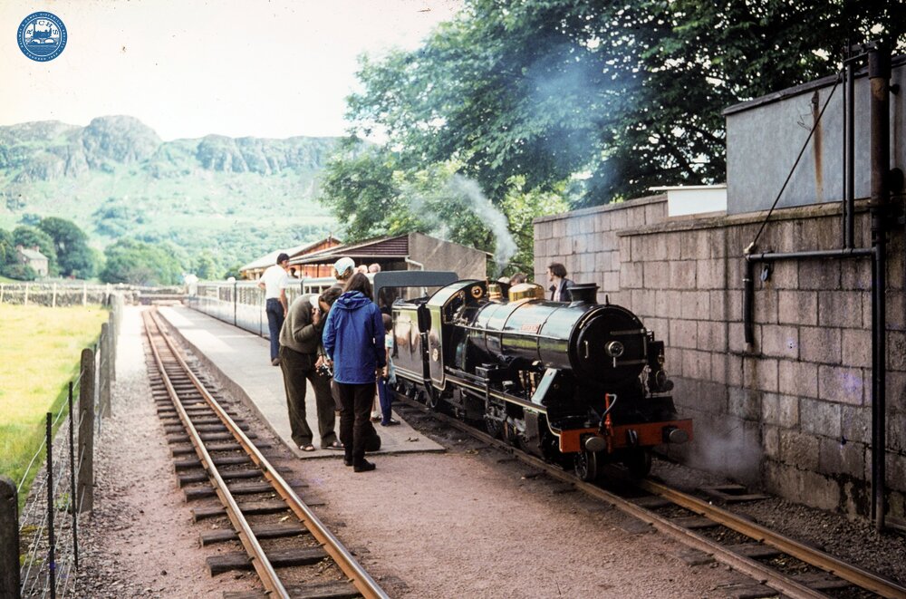 Dalegarth. 2-8-2 Loco No 7 “River Esk”. 03 July 1981