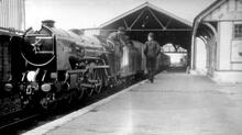 Romney Hythe & Dymchurch Railway 4-6-2 No 8 “Hurricane”