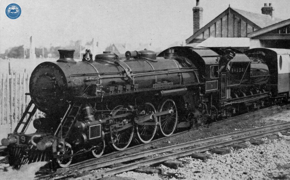 Romney Hythe & Dymchurch  - 4-6-2 No.9 "Winston Churchill"