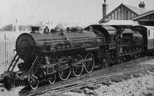 Romney Hythe & Dymchurch  - 4-6-2 No.9 "Winston Churchill"