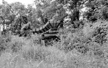 Wagons at Terminus of Snailbeach Railway at Pontesbury