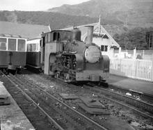 011990E  56 Snowdon Mountain Railway, Llanberis Eryri No8