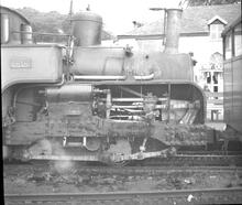 011991E  57  Snowdon Mountain Railway Llanberis Eryri No8