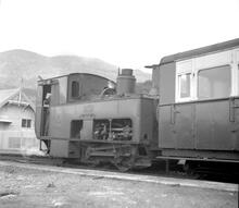 011992E  58  Snowdon Mountain Railway Llanberis Enid No2
