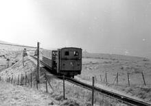 Loco No 6 Padarn on train