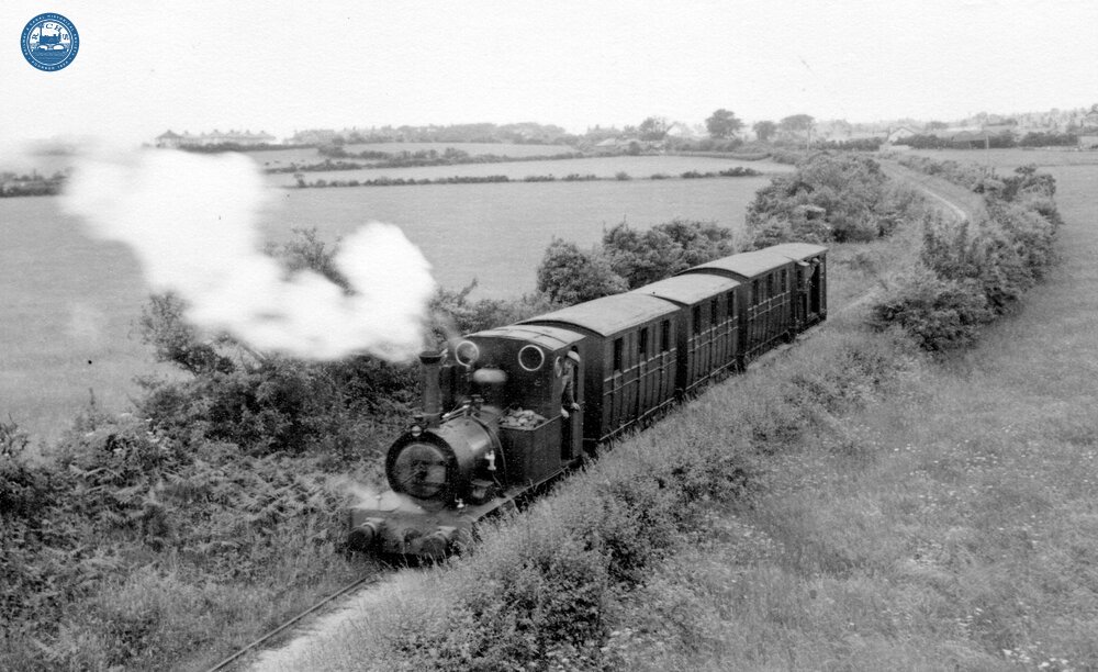 Train on Tal-y-llyn Railway