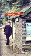 Dolgoch station (4m 78ch). 19 July 1987