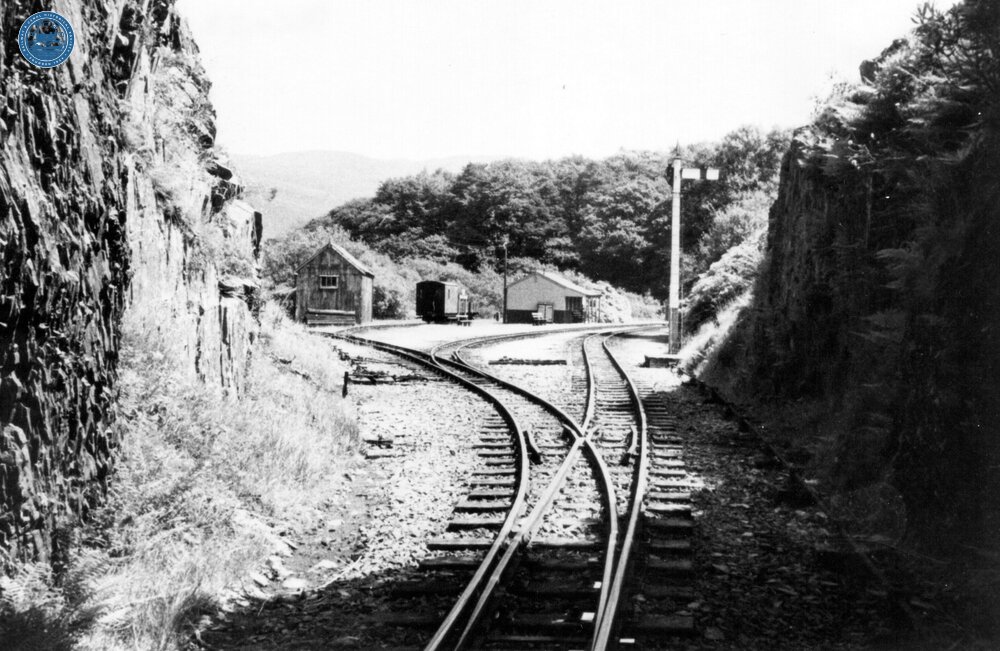 Vale of Rheidol Terminus at Devils Bridge Station (VOR @ 11m 70ch)