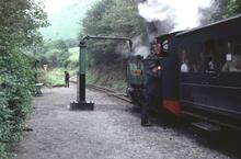 Vale of Rheidol Railway. Aberffrwd station (VOR @ 7m 53ch). 26 July 1980