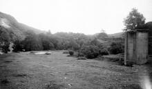 Site of Beddgelert station NWNGR  (Ref 061930E)