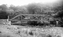 Bridge of Glaslyn NWNGR south of Beddgelert   (Ref 061933E)