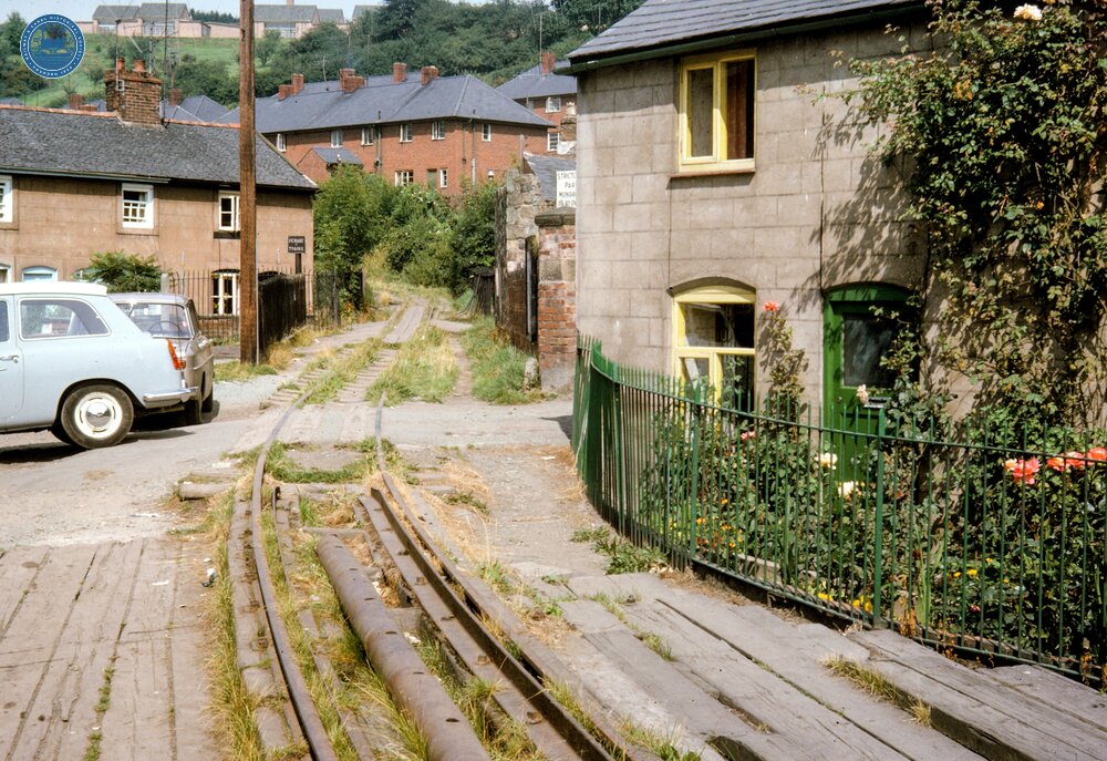 Seven Stars Halt (0m 34ch), looking north. 15 August 1964