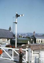 017071  GNR steam loco 0-6-0ST, LNER J52 class, 1923 no 4247, 1946 no 8846. BR 6846. Grosmont 27 August 1975