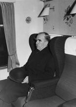 General Sir Brian Robertson, Chairman British Transport Commission, 1953 - 1961