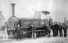 Somerset & Dorset Railway 1862. An Array of Staff. (Ref: 010658)