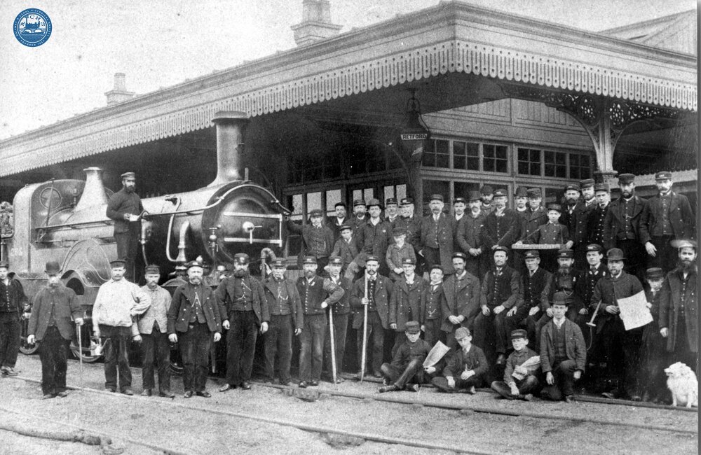 Great Northern Railway Retford Station Staff (ECM1 @ 138m 49ch)(Ref: 010768)