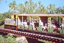 017824E SPSM Free Train, hauled by 0-4-0DM no 8 (18) 