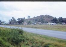 017829E Coastal view from free train near Lautoka. 3 November 1973