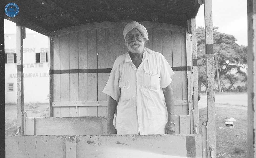 017832E Indian pasenger on Free Train - 3 November 1973