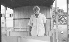 017832E Indian pasenger on Free Train - 3 November 1973