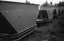 017846E bogie hopper. Taken from Free Train. Between Nadi and Lautoka. 3 November 1973