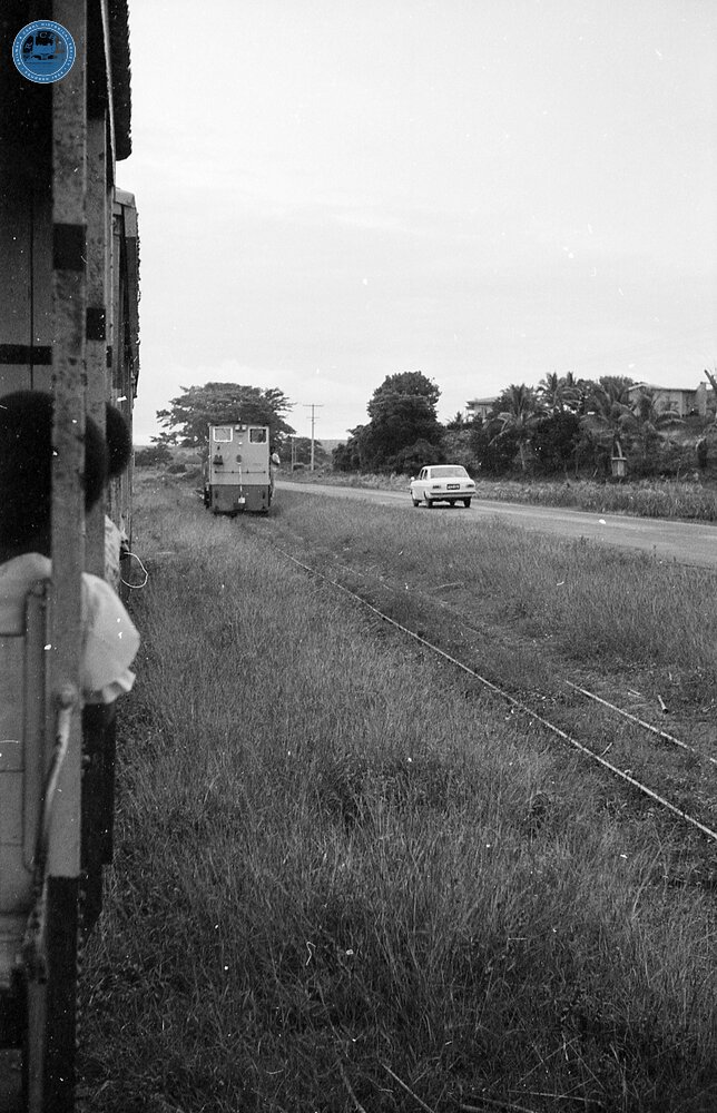 017847E Roadside view between Nadi and Lautoka.3 November 1973