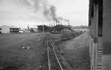 017848E Aproaching Lautoka mill.  Lautoka. 3 November 1973