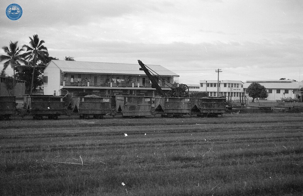 017849E Wagons at Lautoka Mill