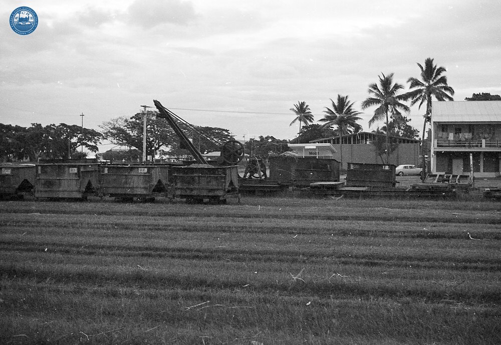 017850E Wagons. Lautoka Mill 2 November 1973