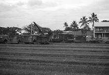017850E Wagons. Lautoka Mill 2 November 1973