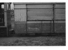 017853E Luggage van used on  the free train. Lautoka Mill 3 November 1973