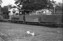 017855E Scrap locos. Lautoka Mill 3 November 1973