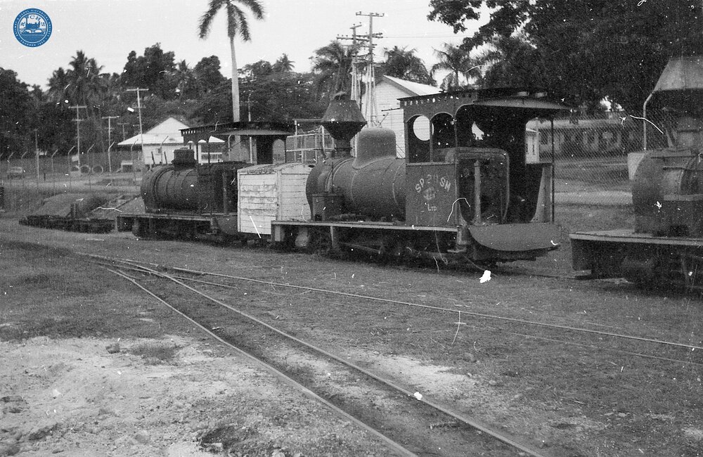 017856E Scrap locos Lautoka Mill 3 November 1973