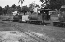 017856E Scrap locos Lautoka Mill 3 November 1973