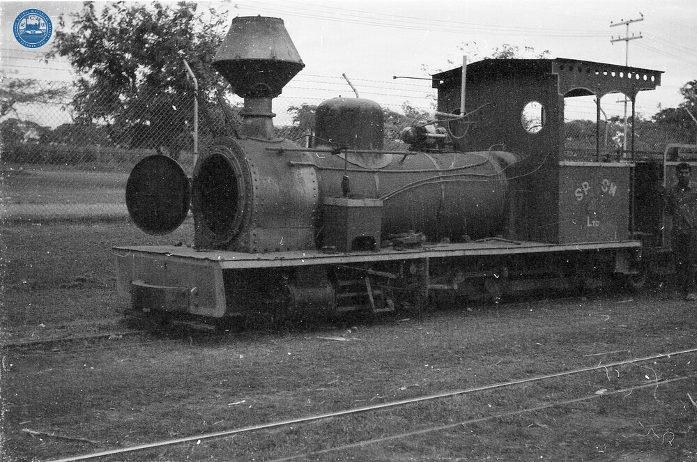 017857E Scrap locos. Lautoka Mill 3 November 1973