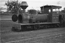 017857E Scrap locos. Lautoka Mill 3 November 1973