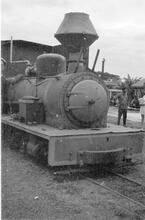017858E Scrap loco. Lautoka Mill 3 November 1973