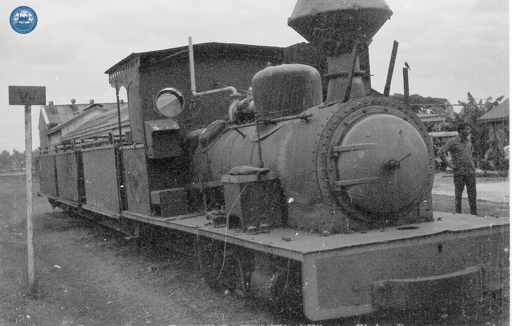017859E Scrap loco. Lautoka Mill 3 November 1973