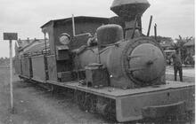 017859E Scrap loco. Lautoka Mill 3 November 1973