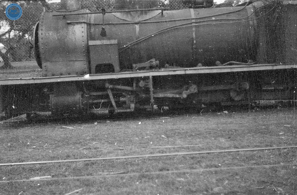 017860E Scrap loco Lautoka Mill 3 November 1973