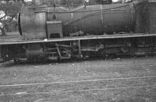 017860E Scrap loco Lautoka Mill 3 November 1973