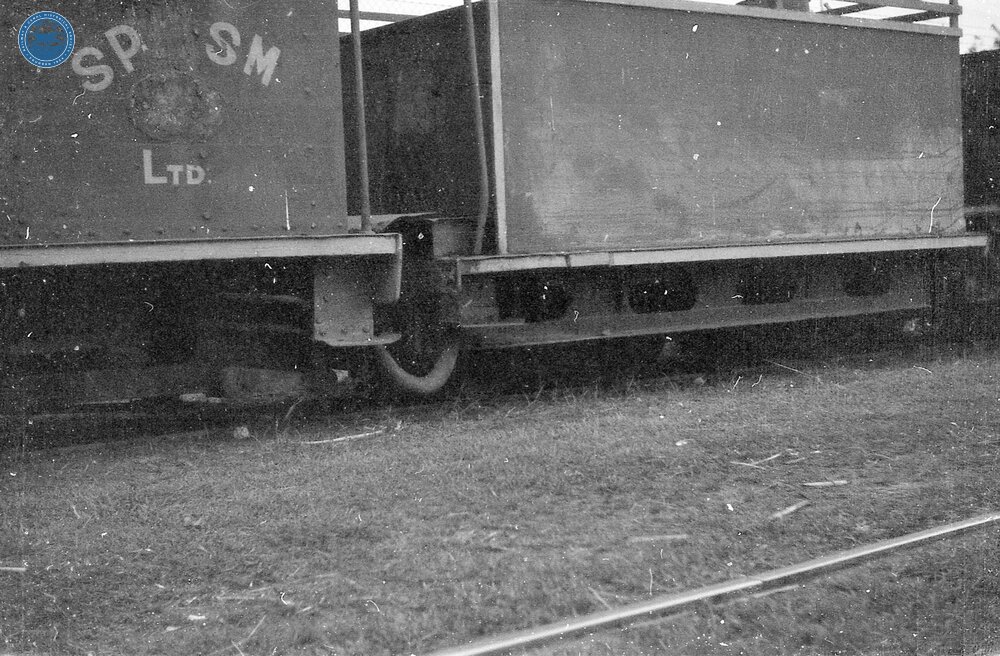 017861E scrap loco Lautoka Mill 3 November 1973