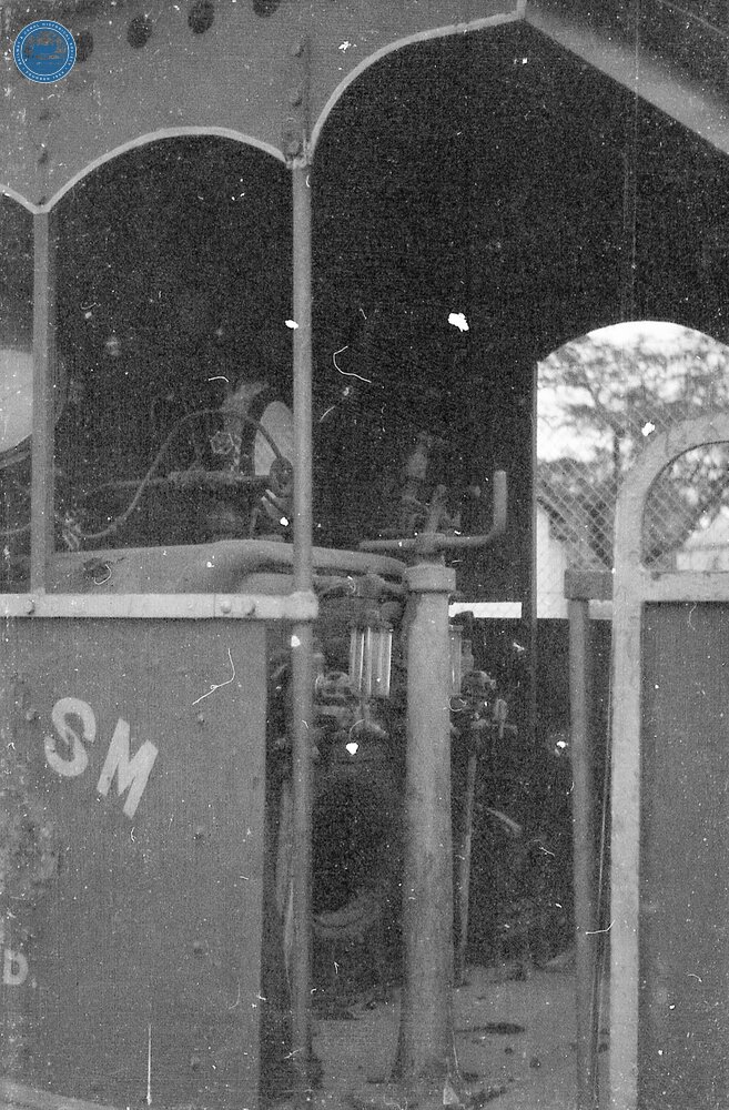 017864E Scrap loco Lautoka Mill 3 November 1973