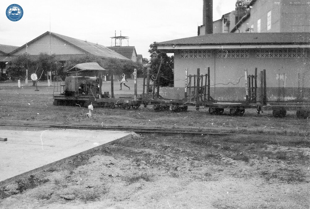 017865E Tractor unit Lautoka Mill 3 November 1973