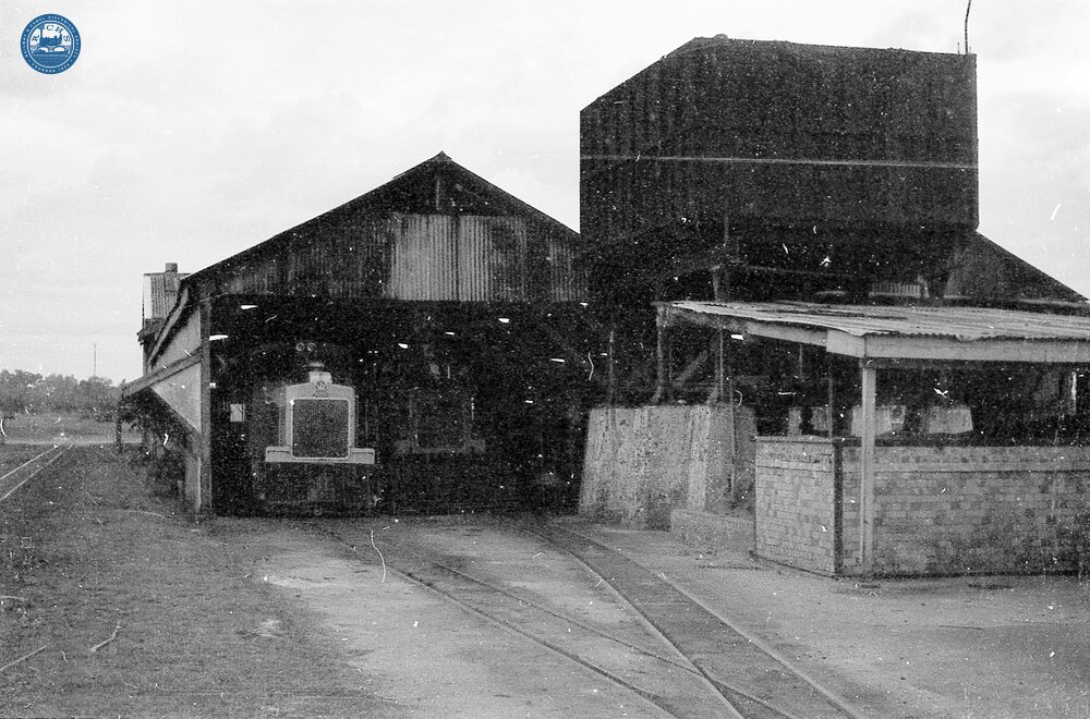 017866E Shed Lautoka Mill 3 November 1973