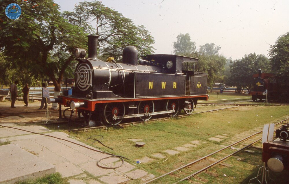 017964 Ind_2 Steam locomotive, North Western Railway 0-6-2T 5' 6” gauge no ST707 