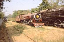017968 Ind_6 VB2_429. Steam locomtive no VB/2-429 Bengal North Western Rly, Oudh & Tirhut Rly 4-6-2 metre gauge  no. YB/2-429 (Later 30084