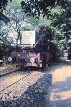 017973 Ind_11 Hand operated breakdown crane built for Bombay Baroda and Central India Rlyin 1883