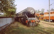 017975 Ind_13  Steam locomotive, 4-6-2, broad gauge, Class WP/1 number 7161, named "AKBAR". 